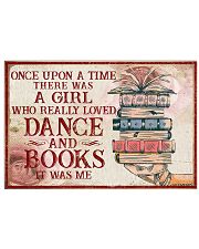 Dance And Books 36x24 Poster front