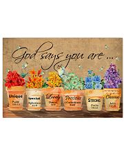 LGBT God Say You Are 36x24 Poster front