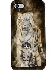 Cat Tiger Phone Case i-phone-8-case