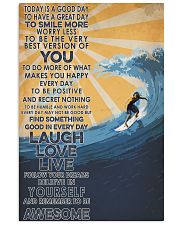 Surfing Laugh Love Live 16x24 Poster front
