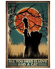 Cat All You Need Is Love 16x24 Poster front