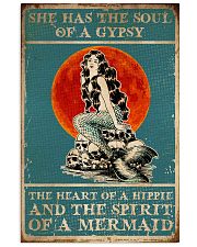 Mermaid She Has The Soul Of A Gypsy 16x24 Poster front