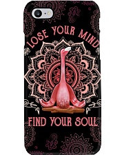 Yoga Lose Your Mind Find Your Soul Phone Case i-phone-8-case
