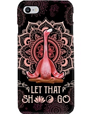 Yoga Let That Phone Case i-phone-8-case