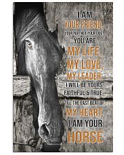Horse I Am Your Friend 16x24 Poster front