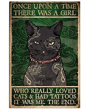 Cats And Had Tattoos 16x24 Poster front