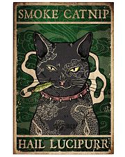 Cat Smoke Catnip Hail Lucipurr 16x24 Poster front