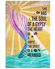 Mermaid She Has The Soul Of A Gypsy 16x24 Poster front
