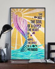 Mermaid She Has The Soul Of A Gypsy 16x24 Poster lifestyle-poster-2