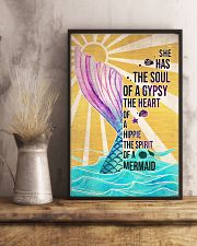 Mermaid She Has The Soul Of A Gypsy 16x24 Poster lifestyle-poster-3
