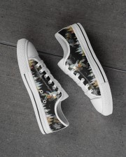 Camping Into The Forest Men's Low Top White Shoes aos-complex-men-white-high-low-shoes-lifestyle-inside-left-outside-left-01