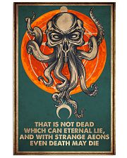 Cthulu That Is Not Dead 16x24 Poster front
