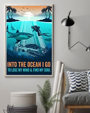 Ocean Find My Soul 16x24 Poster lifestyle-poster-1
