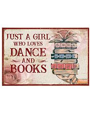 Dance And Books 36x24 Poster front