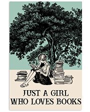 Book Just A Girl 16x24 Poster front