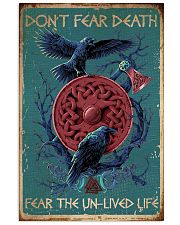 Viking Don't Fear Death 16x24 Poster front