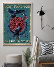 Viking Don't Fear Death 16x24 Poster lifestyle-poster-1