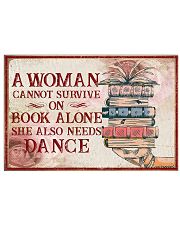Dance She Also Needs Dance 36x24 Poster front