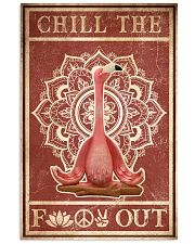Yoga Chill 16x24 Poster front
