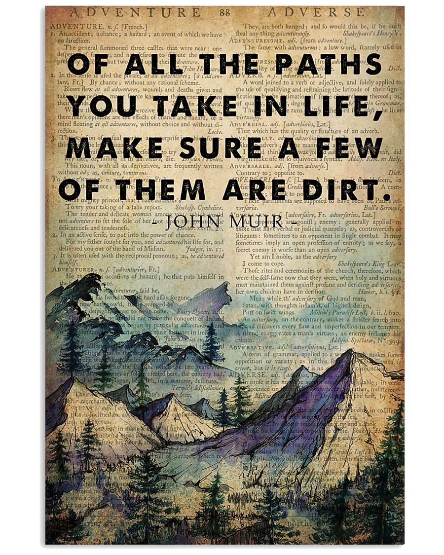 Camping You Take In Life 16x24 Poster