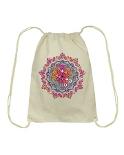 Mandala Shirt Drawstring Bag thumbnail
