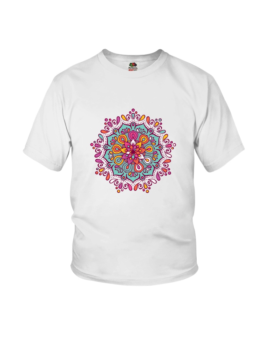Mandala Shirt Youth T-Shirt