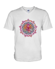 Mandala Shirt V-Neck T-Shirt thumbnail