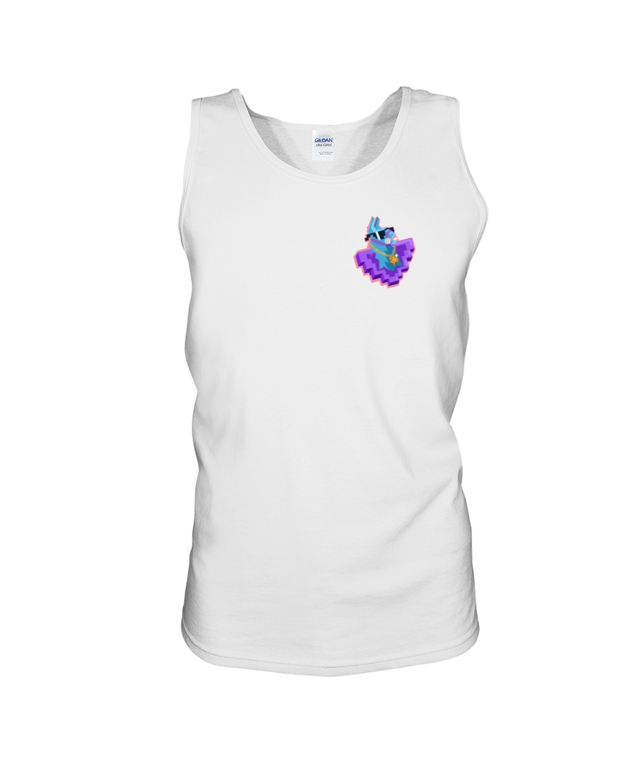 Llama Heart Unisex Tank