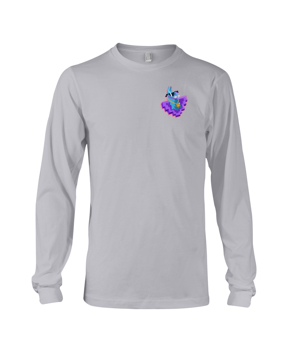 Llama Heart Long Sleeve Tee