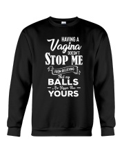 I Have Bigger Balls Crewneck Sweatshirt thumbnail