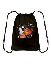 Horse Mummy Witch Drawstring Bag tile