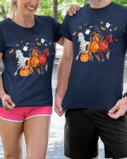 Horse Mummy Witch Classic T-Shirt custom-t-shirts-classic-lifestyle-front-413