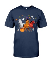Horse Mummy Witch Classic T-Shirt front