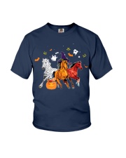 Horse Mummy Witch Youth T-Shirt tile