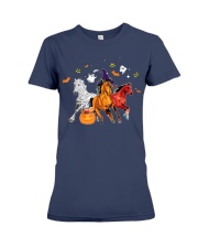 Horse Mummy Witch Premium Fit Ladies Tee tile