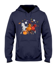 Horse Mummy Witch Hooded Sweatshirt tile