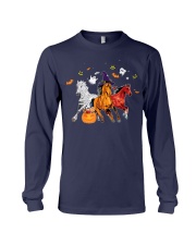 Horse Mummy Witch Long Sleeve Tee tile