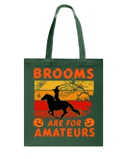 Brooms are for amateurs Tote Bag tile