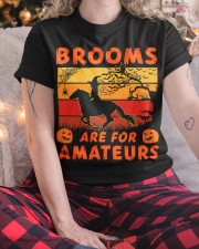 Brooms are for amateurs Classic T-Shirt custom-t-shirts-classic-lifestyle-front-334