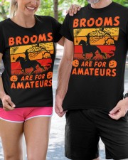 Brooms are for amateurs Classic T-Shirt custom-t-shirts-classic-lifestyle-front-413