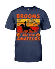 Brooms are for amateurs Premium Fit Mens Tee tile
