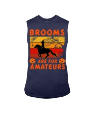 Brooms are for amateurs Sleeveless Tee tile