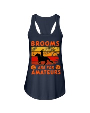 Brooms are for amateurs Ladies Flowy Tank tile