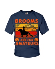 Brooms are for amateurs Youth T-Shirt tile