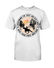 Assuming I'm Just An Old Lady Was Your First Mistake Horse Classic T-Shirt tile
