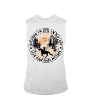 Assuming I'm Just An Old Lady Was Your First Mistake Horse Sleeveless Tee tile