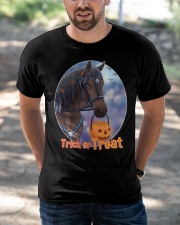 Trick or Treat Horse Classic T-Shirt apparel-classic-tshirt-lifestyle-front-50
