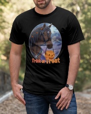 Trick or Treat Horse Classic T-Shirt apparel-classic-tshirt-lifestyle-front-53