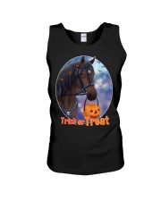 Trick or Treat Horse Unisex Tank tile