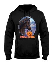 Trick or Treat Horse Hooded Sweatshirt tile